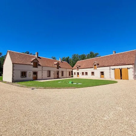 Les Gites De La Ferme De Pan - Pruniers-En-Sologne Lassay-sur-Croisne Exterior photo