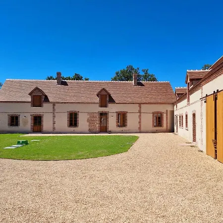 Les Gites De La Ferme De Pan - Pruniers-En-Sologne Lassay-sur-Croisne Exterior photo