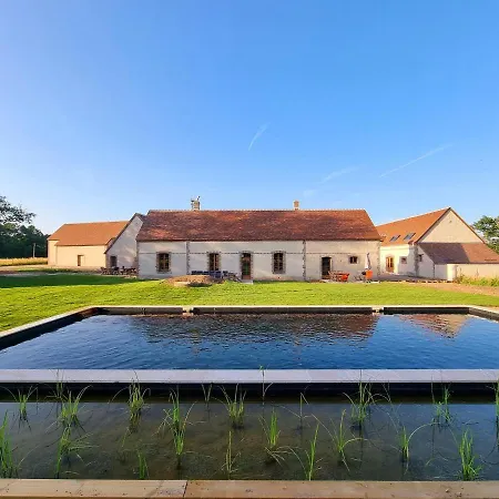 Les Gites De La Ferme De Pan - Pruniers-En-Sologne Lassay-sur-Croisne Exterior photo