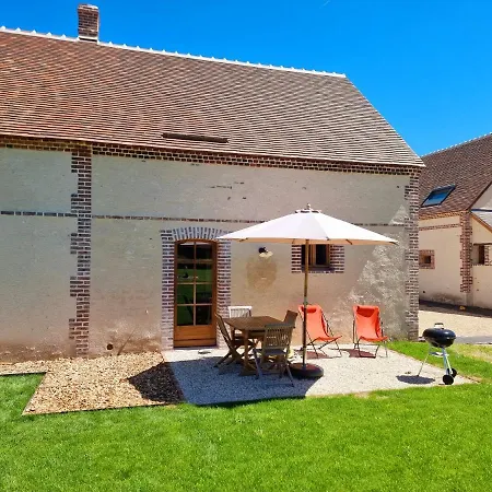 Les Gites De La Ferme De Pan - Pruniers-En-Sologne Lassay-sur-Croisne Exterior photo